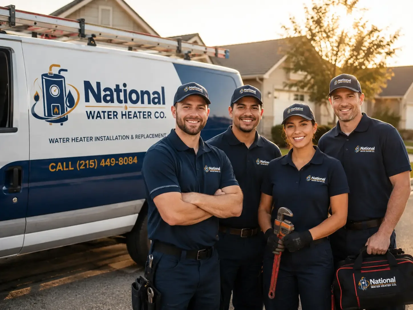 Water Heater Installation company in Clarence, LA